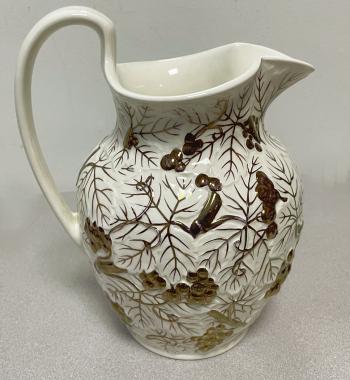Image of Vintage Wedgwood grapevine pitcher