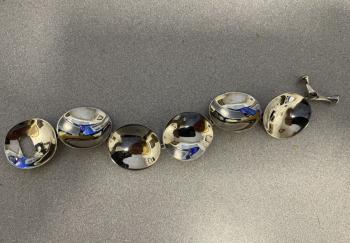 Image of Robert Lee Morris sterling silver bracelet