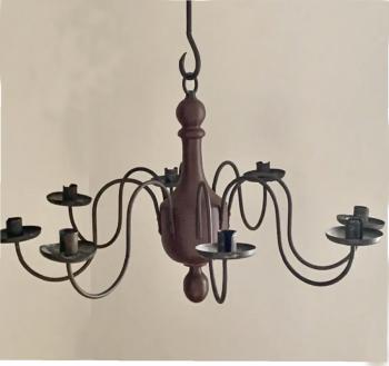 Image of Richard Scofiled Period Lighting Fixtures candle chandelier