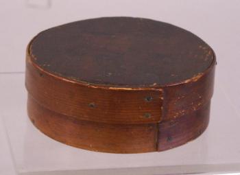 Image of Antique American country pantry box c1840