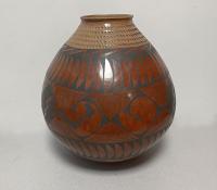 Goyo Silveria Mexican pottery jar