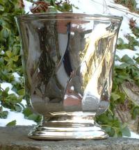Christofle France Silver Plated Champagne Bucket