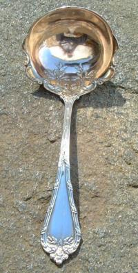 Rare Antique Durgin Sterling silver ladle c1900