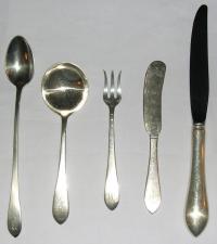 Reed and Barton Sterling Silver Flatware Service for 12