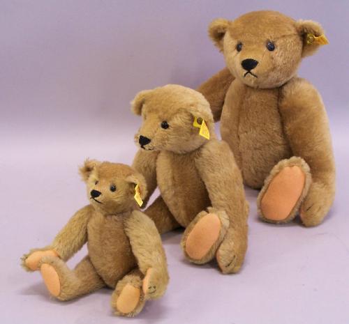 three teddy bear