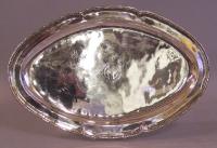 Antique Argentinian silver platter