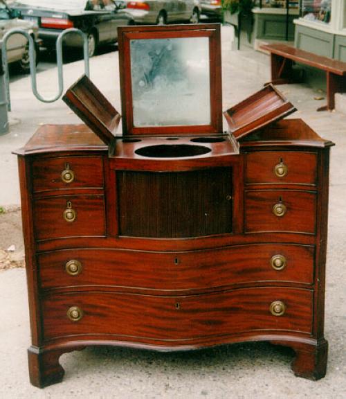 Period antique English Gentlemans chest
