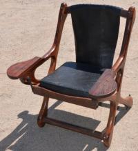 Vintage Don Shoemaker Senal rosewood chair 1970