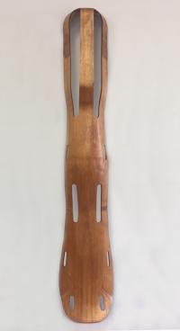 Rare Charles and Ray Eames plywood leg splint circa 1940