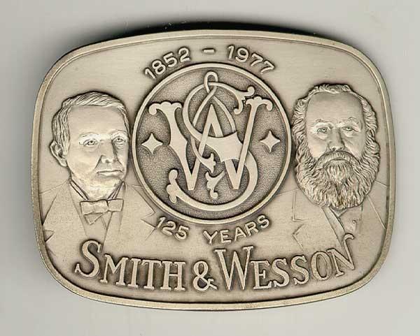 Price My Item: Value of Sterling silver Smith and Wesson belt buckle