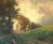 An October Sunset by Frank Bicknell NA entry Old Lyme Impressionist Artist