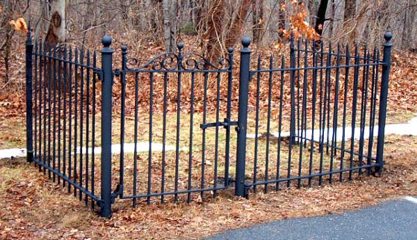 Price My Item: Value of Antique wrought iron fence and ...