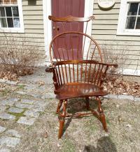 D R Dimes Windsor arm chair with comb back