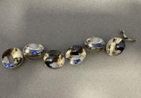 Robert Lee Morris sterling silver bracelet