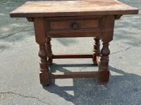 17thc Italian walnut table