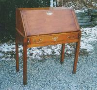 Period American Chippendale drop front desk