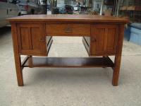 Antique furniture Mission Oak Partners Desk
