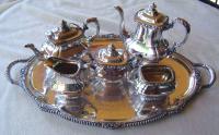 Gorham sterling silver teaset
