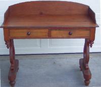 American country pine desk c1850