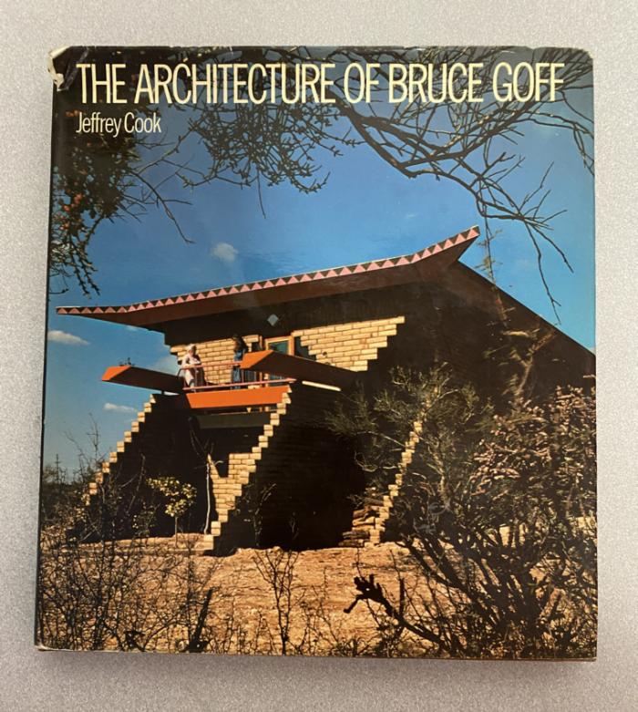 The Architecture of Bruce Goff by Jeffrey Goff 2nd Ed 1979