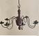 Richard Scofiled Period Lighting Fixtures candle chandelier