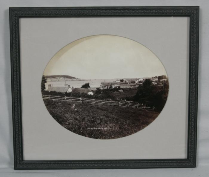 19th century photograph of Appledore and Instow c1860