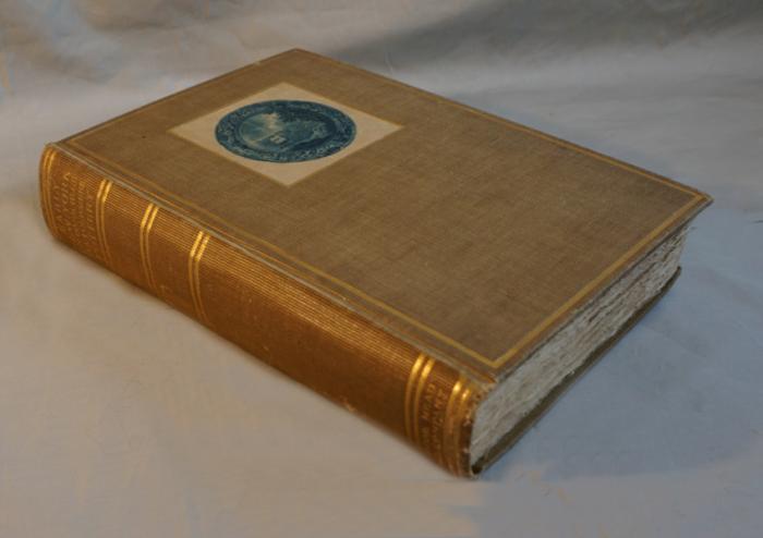 Pictures of Early New York on Dark Blue Staffordshire Pottery book