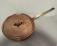 Large copper saute pan by Waldow Brooklyn NY