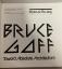 Bruce Goff Toward Absolute Architecture 1st Ed 1988