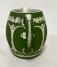 Wedgwood sage green jug