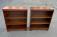 Pair Sligh Lowery mahogany bookcases c1950