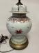 19thc Chinese porcelain jar lamp