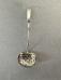 18thc English sterling silver nut spoon