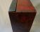 Antique hand painted candle box c1800