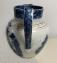 Antique Staffordshire blue and white pearlware jug