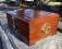 Vintage Chinese rosewood jewelry box