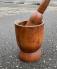 Early American mortar and pestle c1820