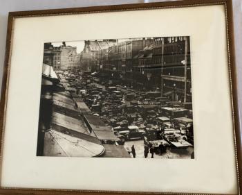 Image of Vintage photo of Quincy Market by Gates and Tripp