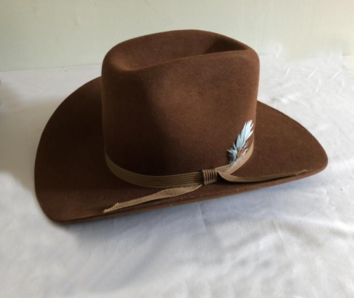 Vintage original Stetson Oilman sable hat