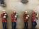The Presidents Marine Band lead figures set c1970