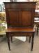 Early American country drop front paymasters desk c1860