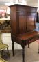Early American country drop front paymasters desk c1860