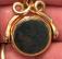 15k rose gold watch fob c1880