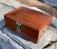 Vintage Chinese rosewood jewelry box