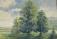 M Connors impressionist oil landscape