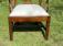 Georgian Chippendale mahogany arm chair c1800