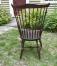 Wallace Nutting comb back Windsor arm chair c1920