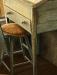 Oil painting of Shaker desk by Paul Lipp New Haven CT