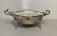 English silver plate roll top chafing dish