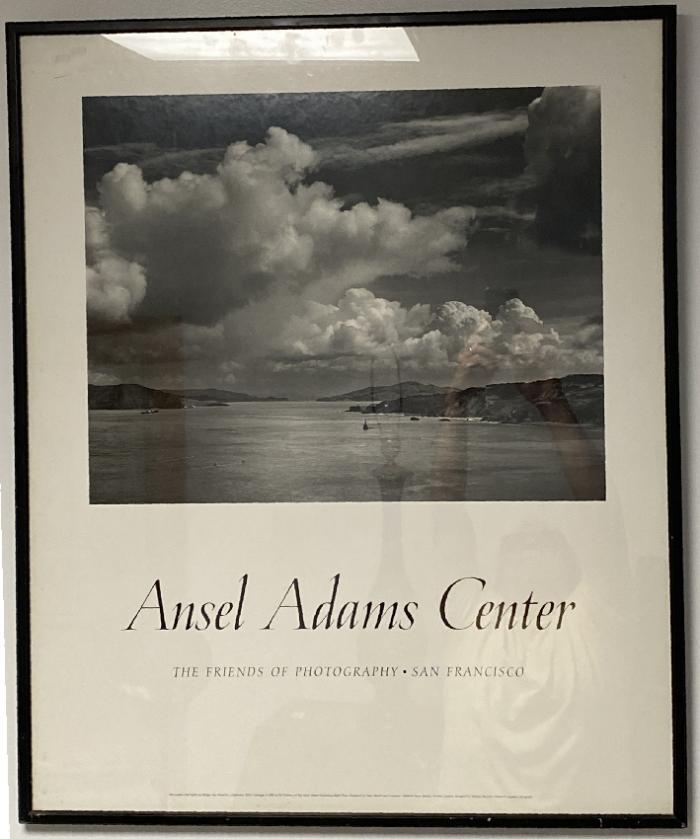 Ansel Adams poster San Francisco Before the Bridge 1932